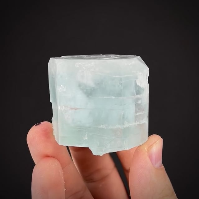 Beryl var. Aquamarine (rare USA locale)