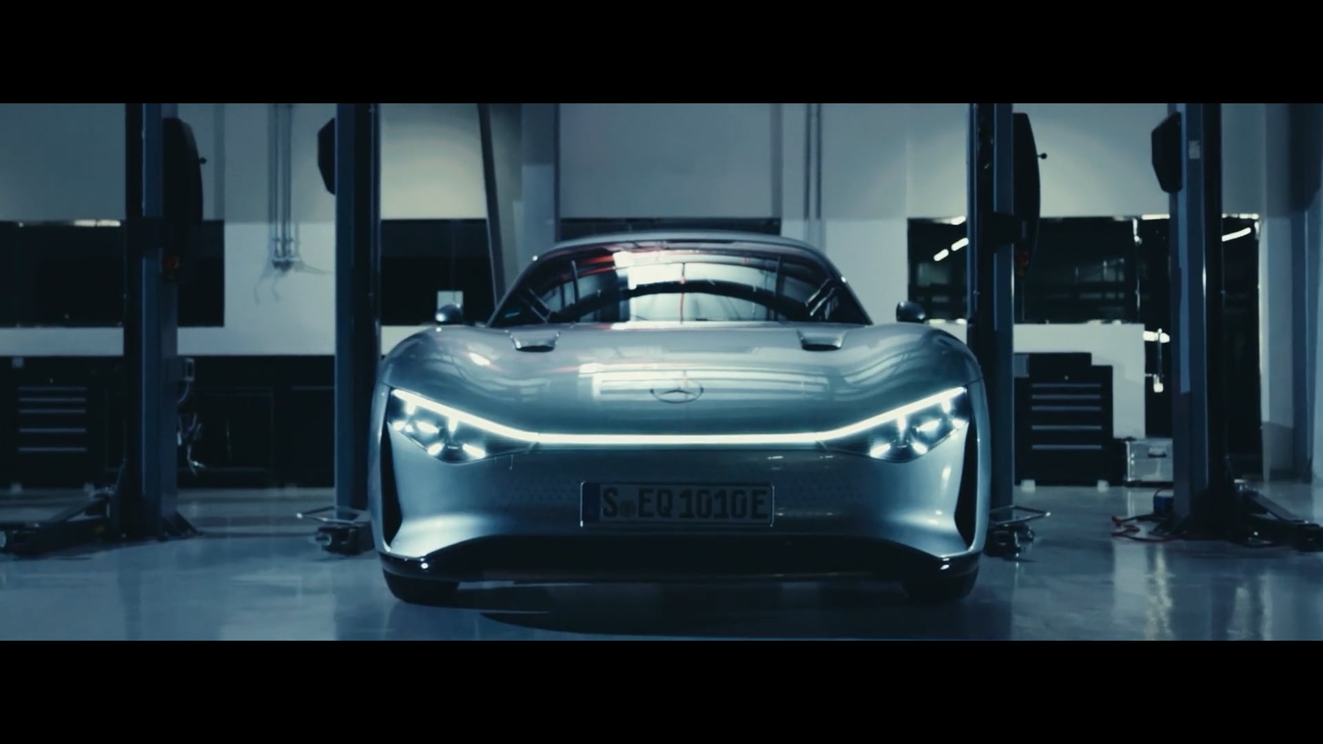 Mercedes EQXX
