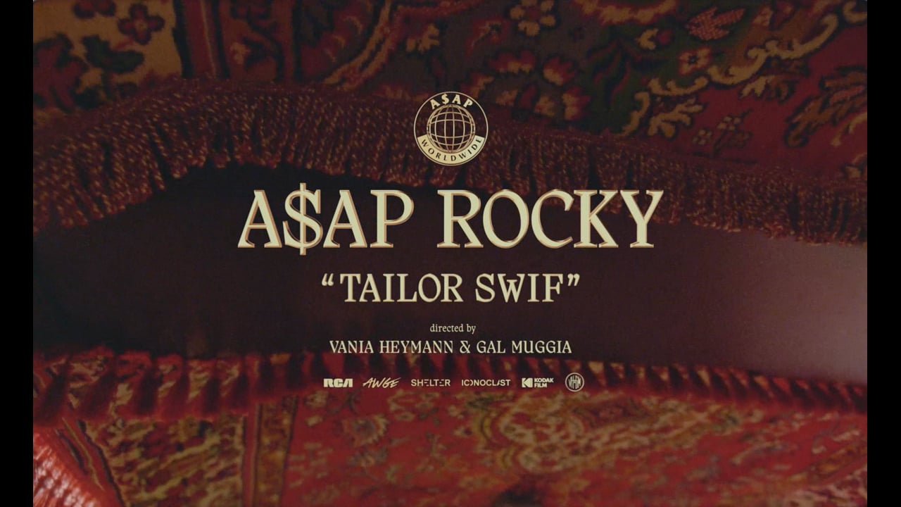 A$AP Rocky - Tailor Swif