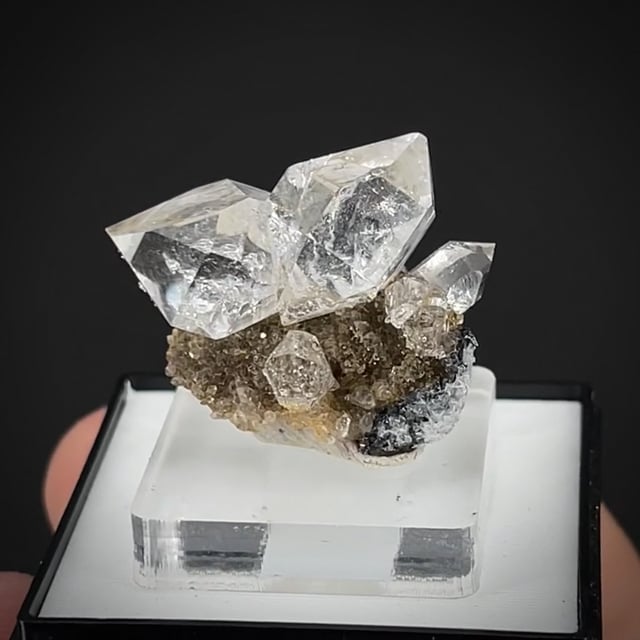 Quartz (Herkimer Diamond)