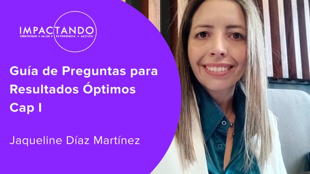 Guía de Preguntas para Resultados Óptimos Cap I