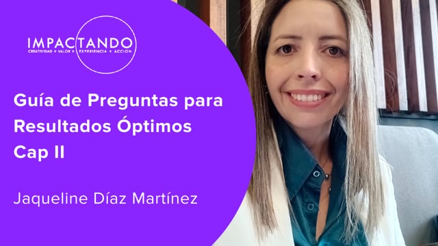 Guía de Preguntas para Resultados Óptimos Cap II