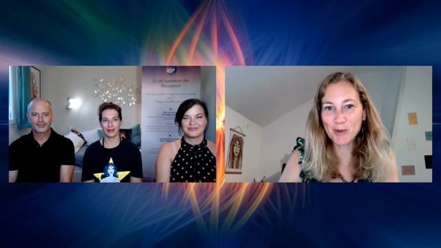 Atelier 271 "Développez votre écoute du subtil" Tiphaine, Lauréline & Nicolas