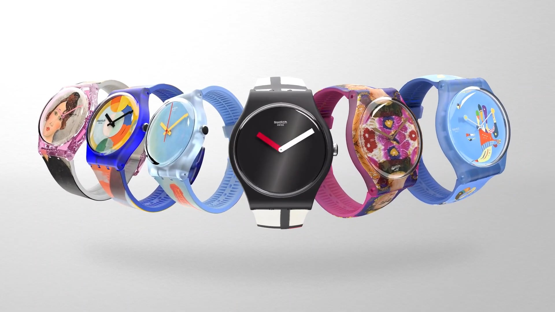 Swatch x Cente pampidou