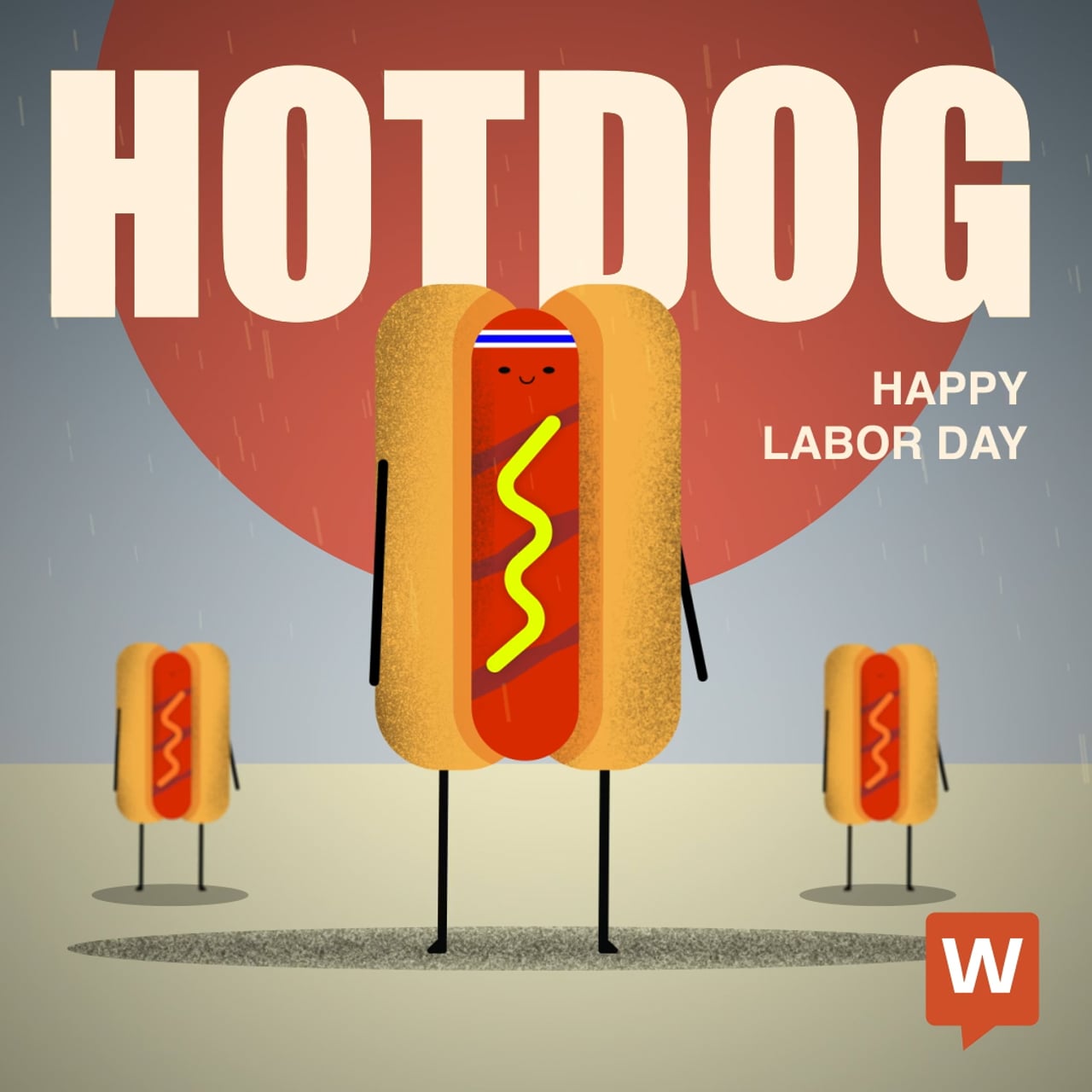 Celebrating Labor Day: A Tribute to Hard Work and Hotdogs! — video still