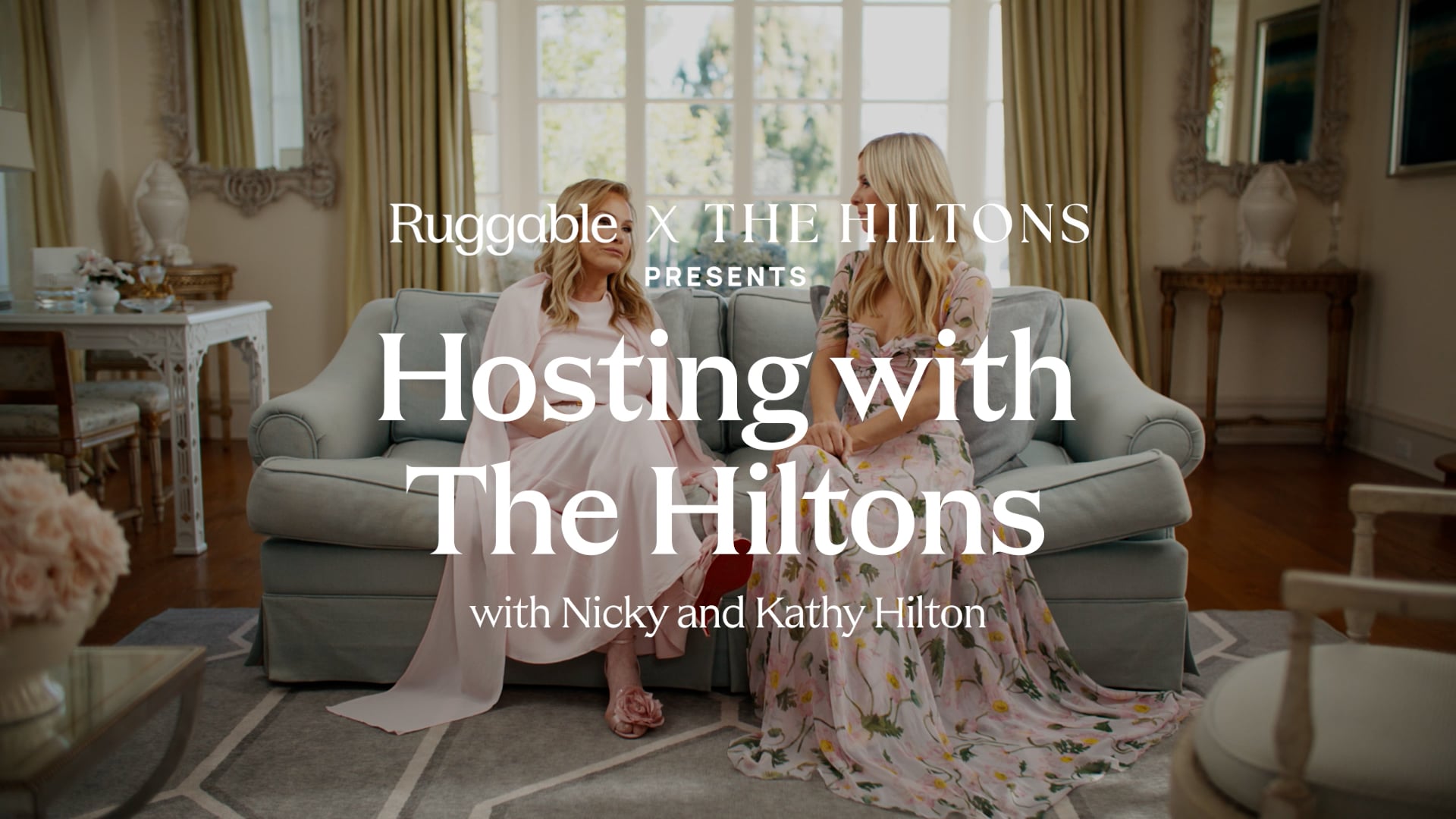 Ruggable - The Hilton Collection - YouTube Campaign Launch 30 second Promo
