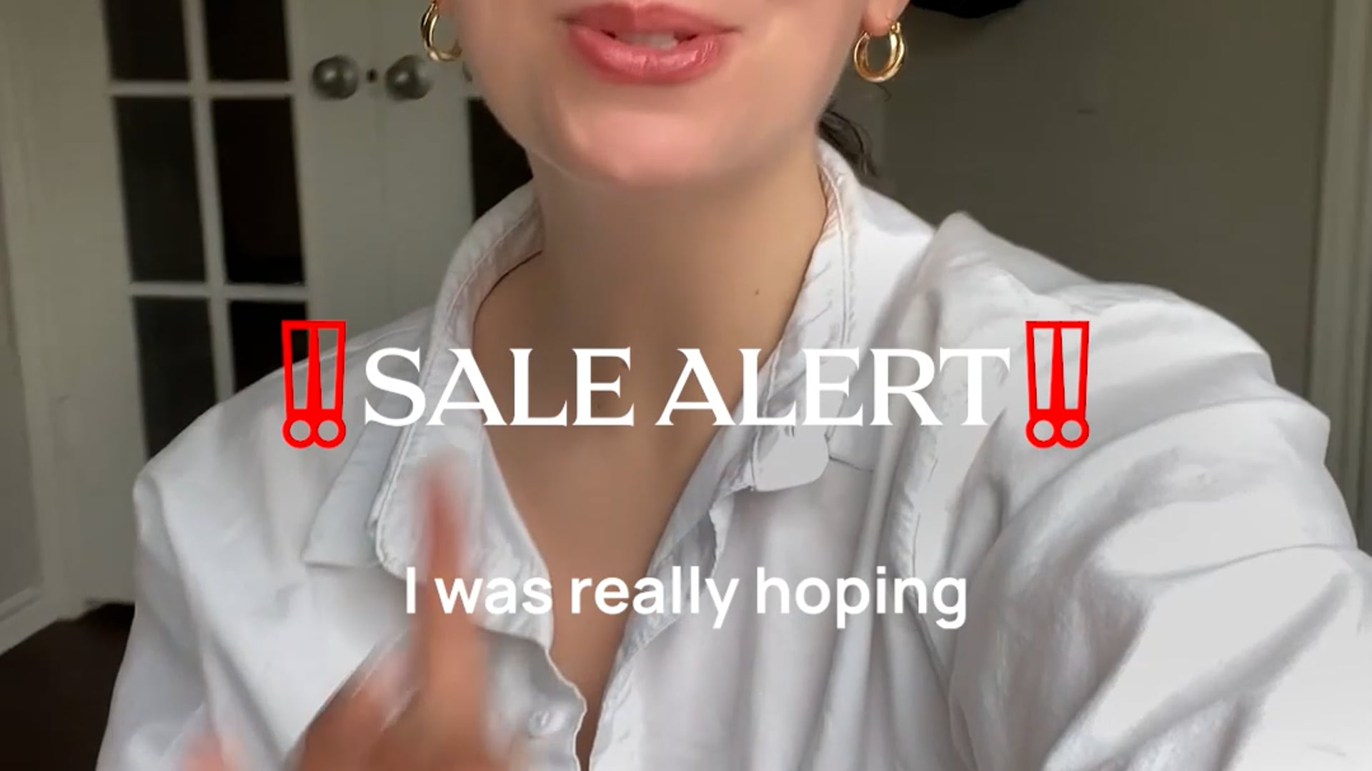 Ruggable - Sale CTA Performance Ad for TikTok