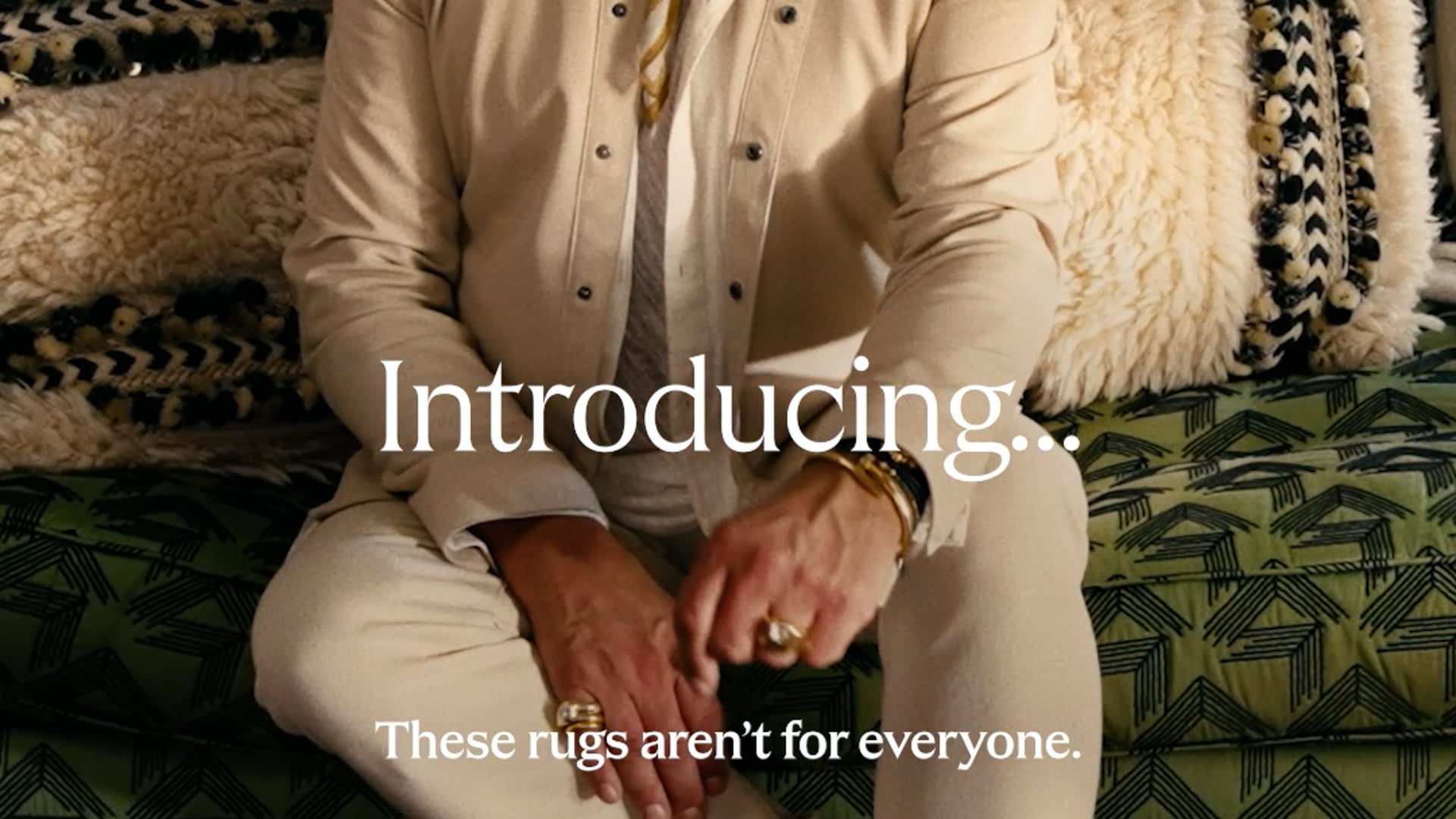 Ruggable - Martyn Bullard Collection Launch Announcement