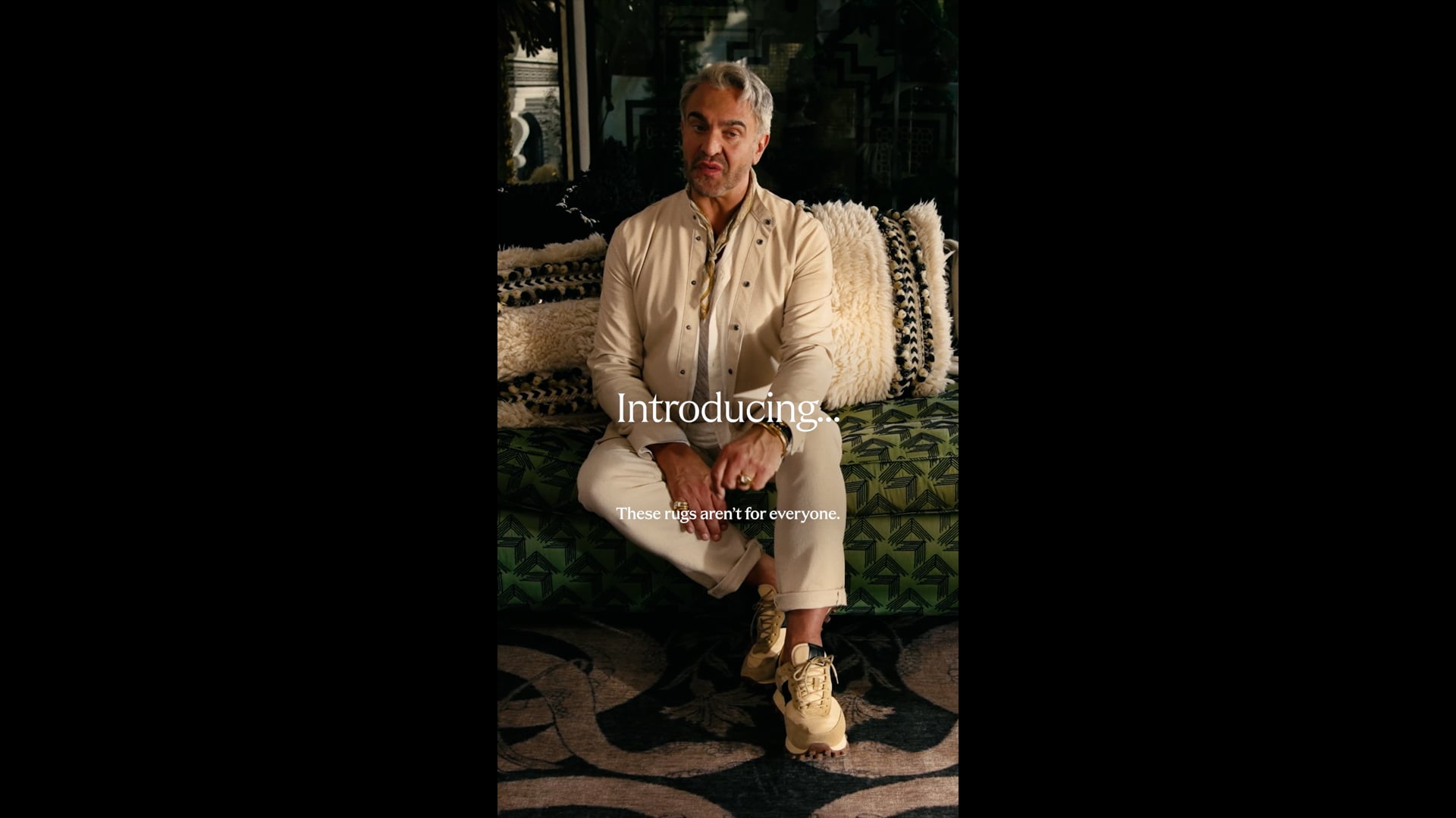 Ruggable - Martyn Bullard Collection Launch Announcement