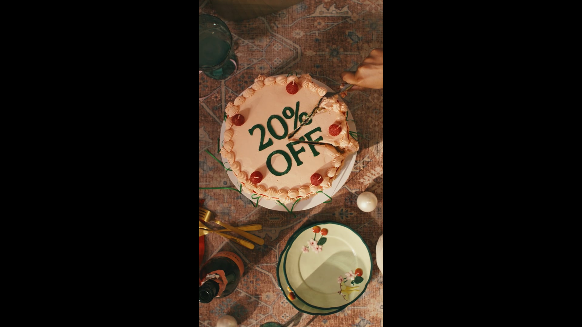 Ruggable TikTok Sale Promo Ad