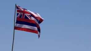 If you see the Hawaiian Flag flying upside down, should you be afraid ...