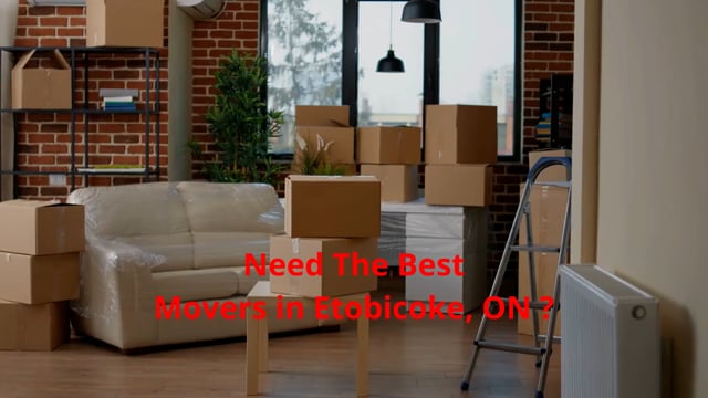 ⁣Get Movers in Etobicoke, ON | M8V 1B6