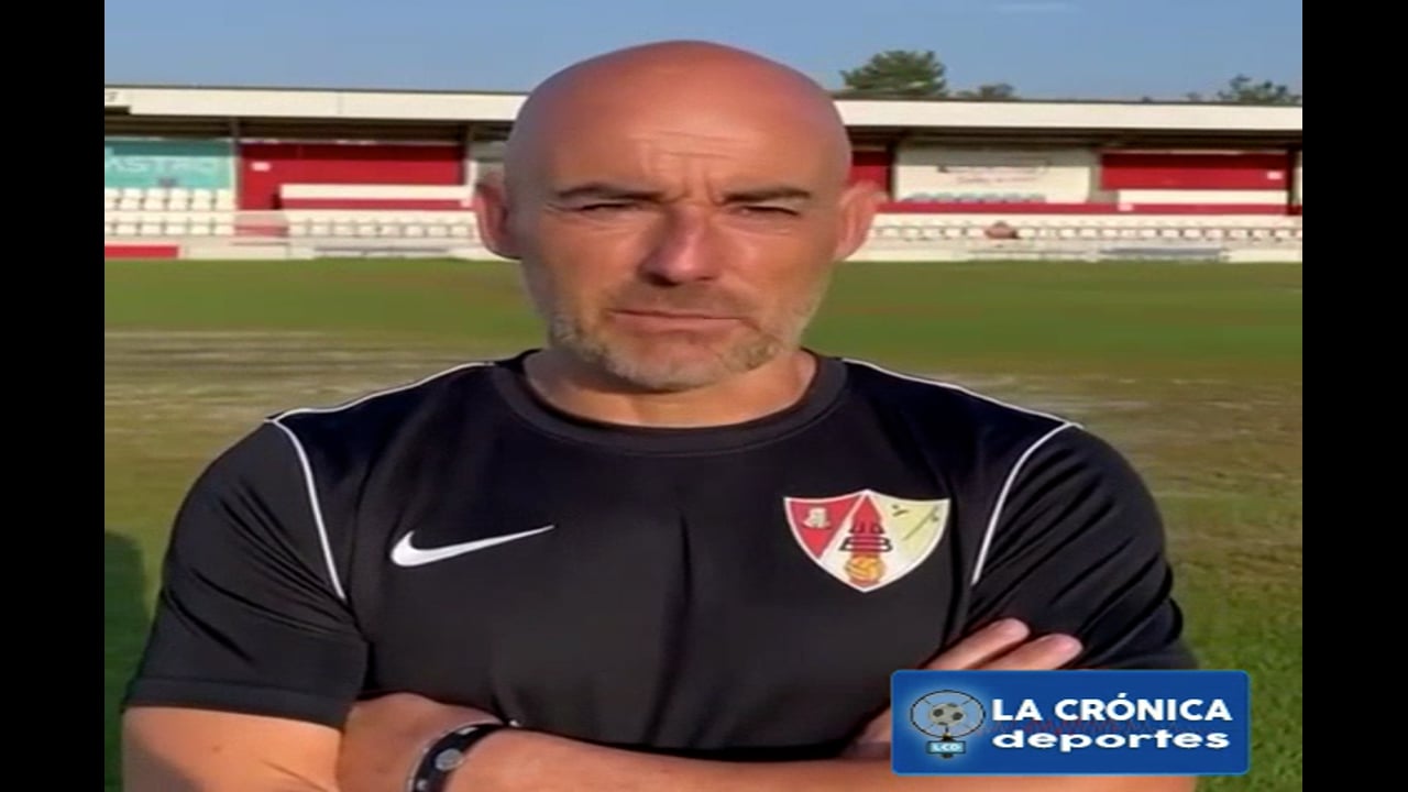 LA PREVIA / CD Tudelano - UD Barbastro / DANI MARTÍNEZ (Entrenador Barbastro) Jor. 1 - Segunda Rfef / Gr 2