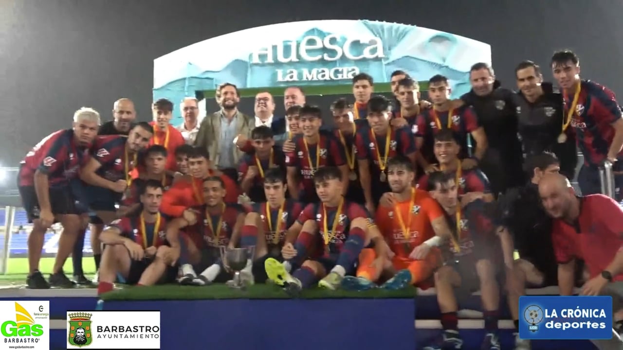 < ENTREGA DE PREMIOS > 1ª EDICIÓN COPA DIPUTACIÓN DE HUESCA (30-08-2024)