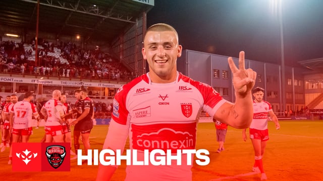 HIGHLIGHTS: Hull KR vs Salford Red Devils - The Robins win at home to Salford!