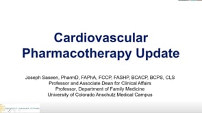 2024-08-29-3 Pt1 Cardiovascular Pharmacotherapy Update