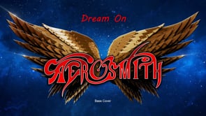 Dream On BassCover