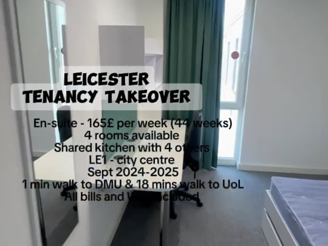 Tenancy takeover for en-suite room in Leicester  Main Photo