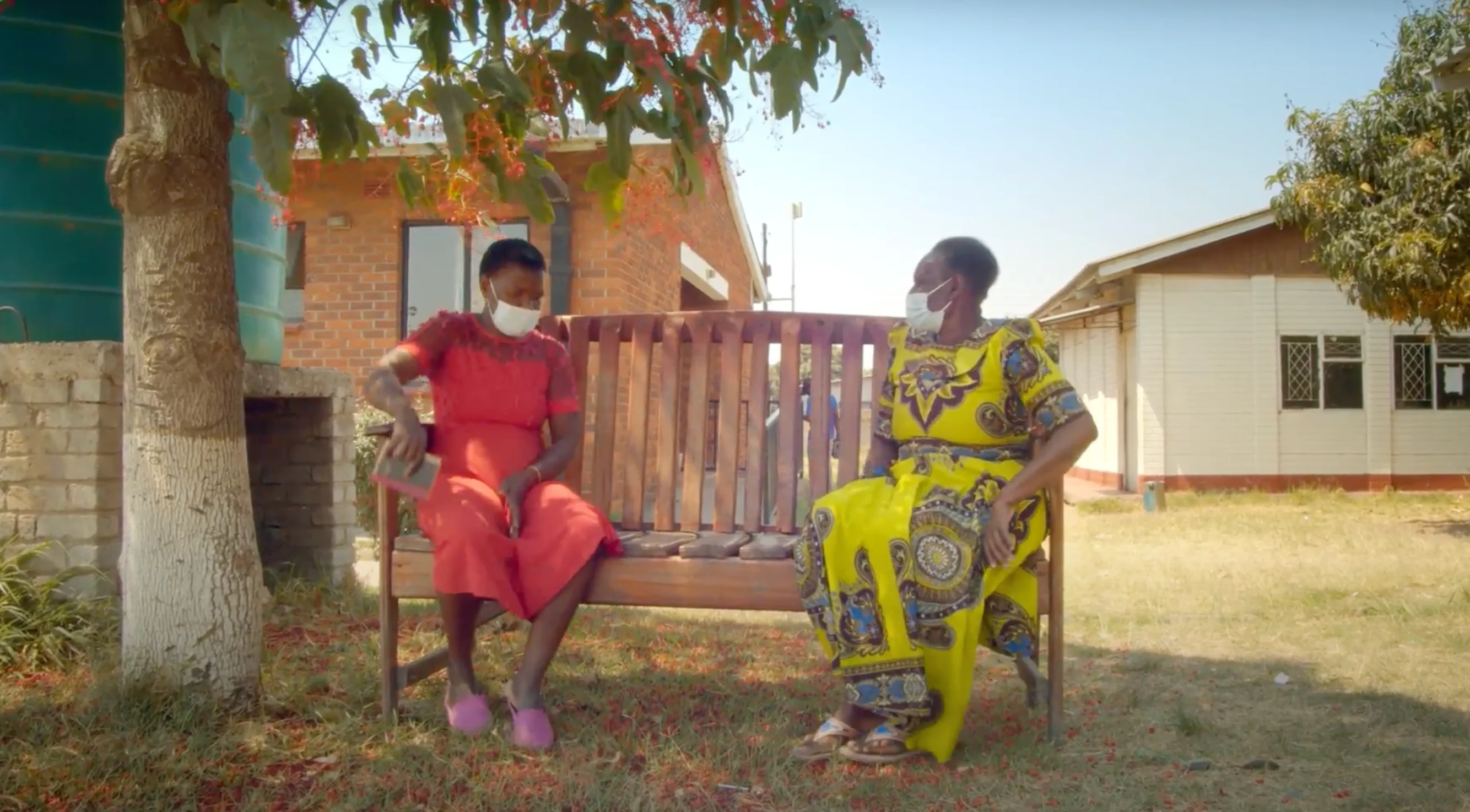 THE FRIENDSHIP BENCH | GOOD DOCS | Documentaries - Order Now