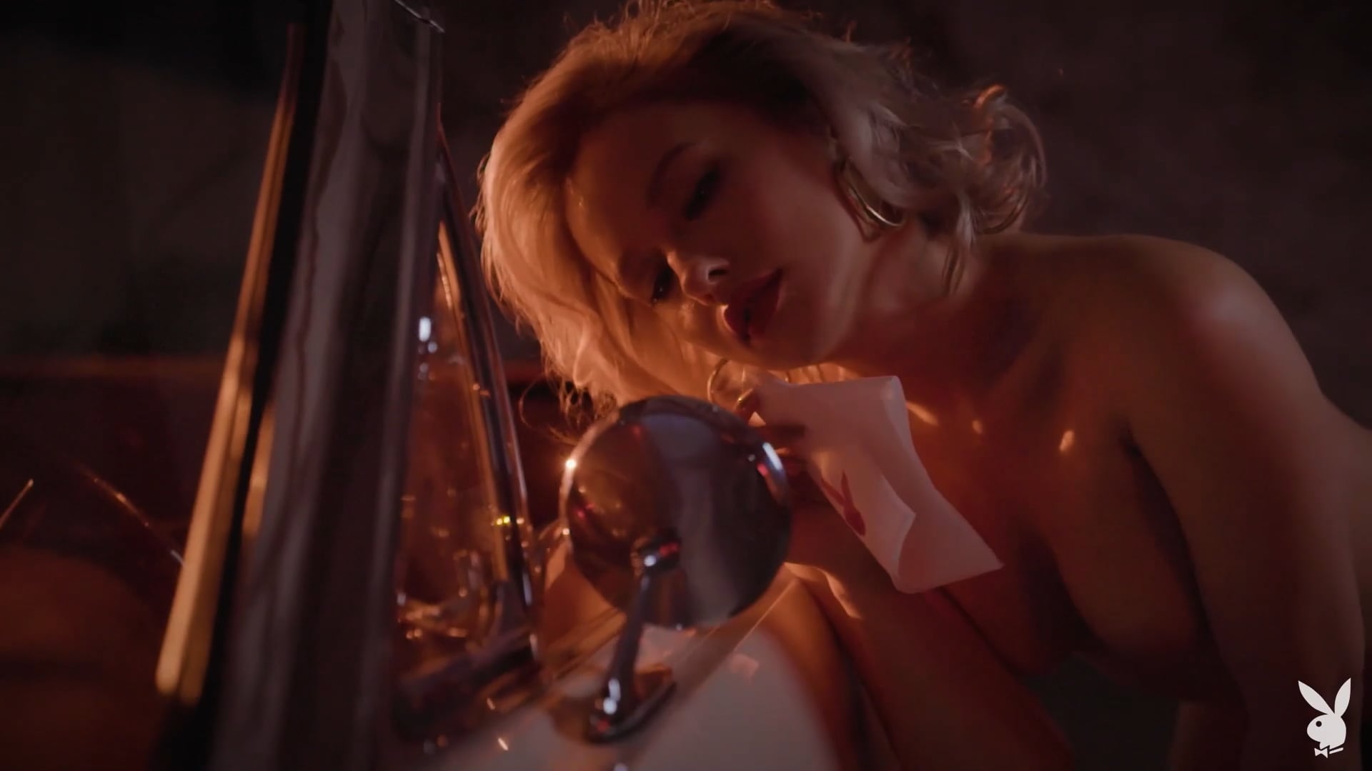 Polina for Playboy (NSFW)