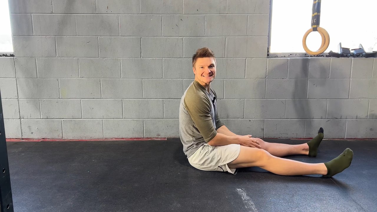 Shoulder external rotation test demonstration