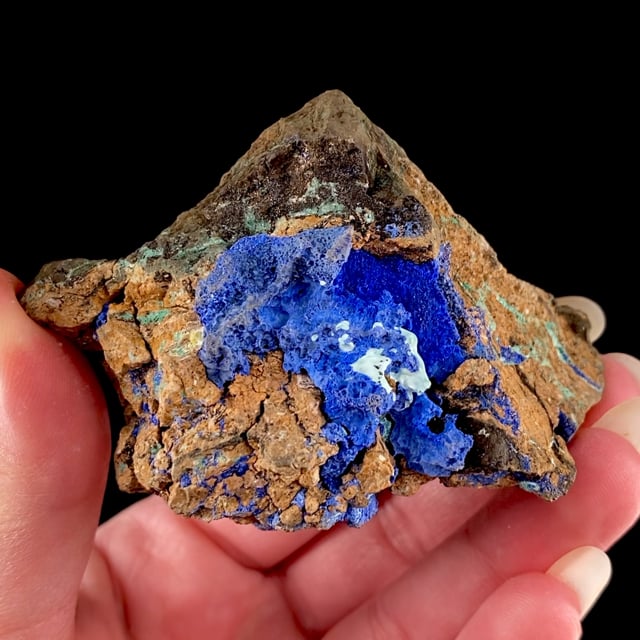 Azurite (uncommon locality)