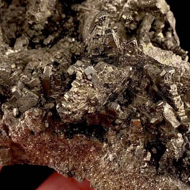 Pyrite replacing Marcasite