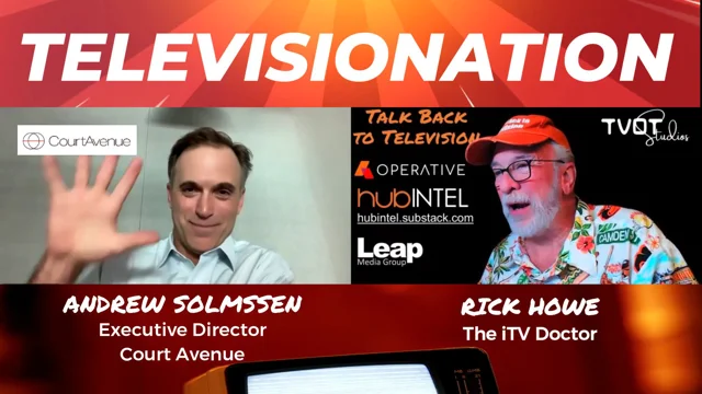 Televisionation—Talk Back to Television: Andrew Solmssen ... - ITVT