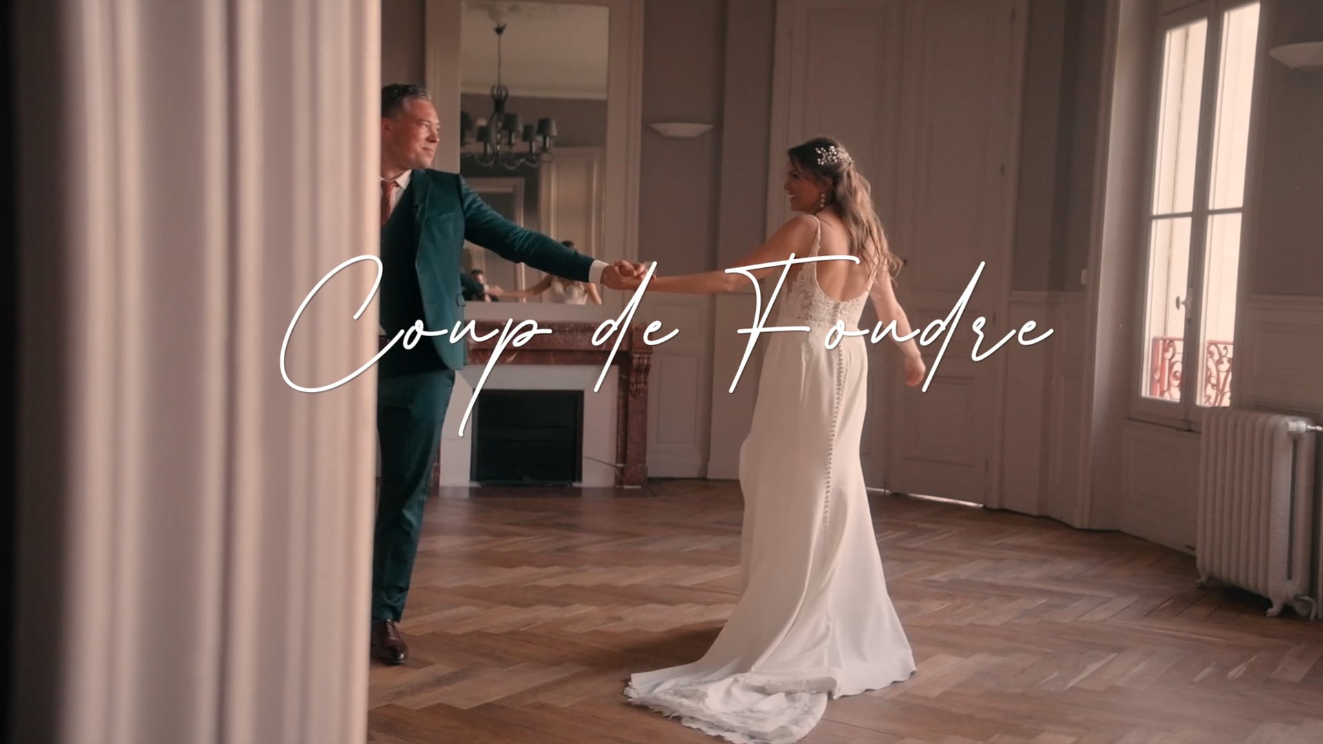 Coup De Foudre - Lydie & Sebastien