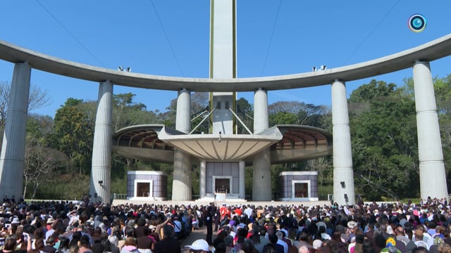 Capa do vídeo “Experiência de Fé - Culto Mensal de Agradecimento - Setembro/2024”