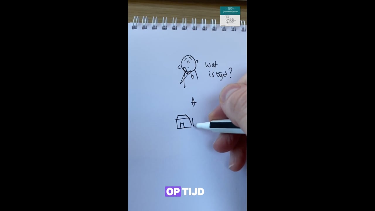 Tijd* Wat is tijd? Op tijd op school, tv, honger- op tijd eten