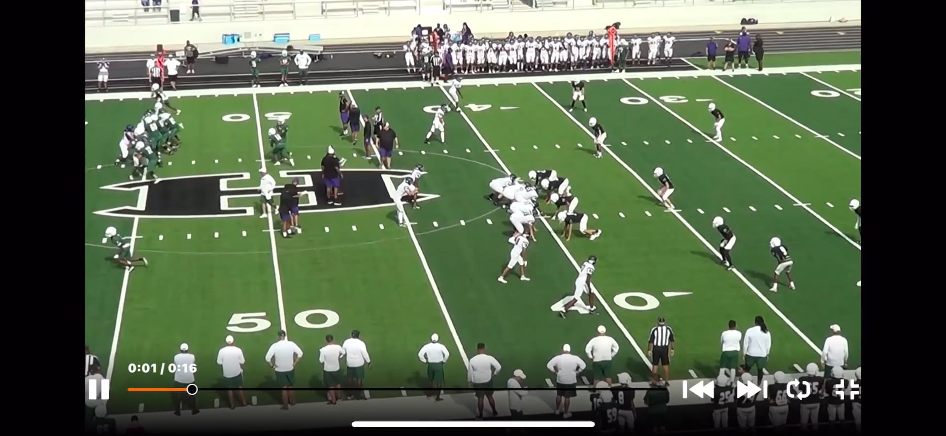Watch robert taylor's running back film