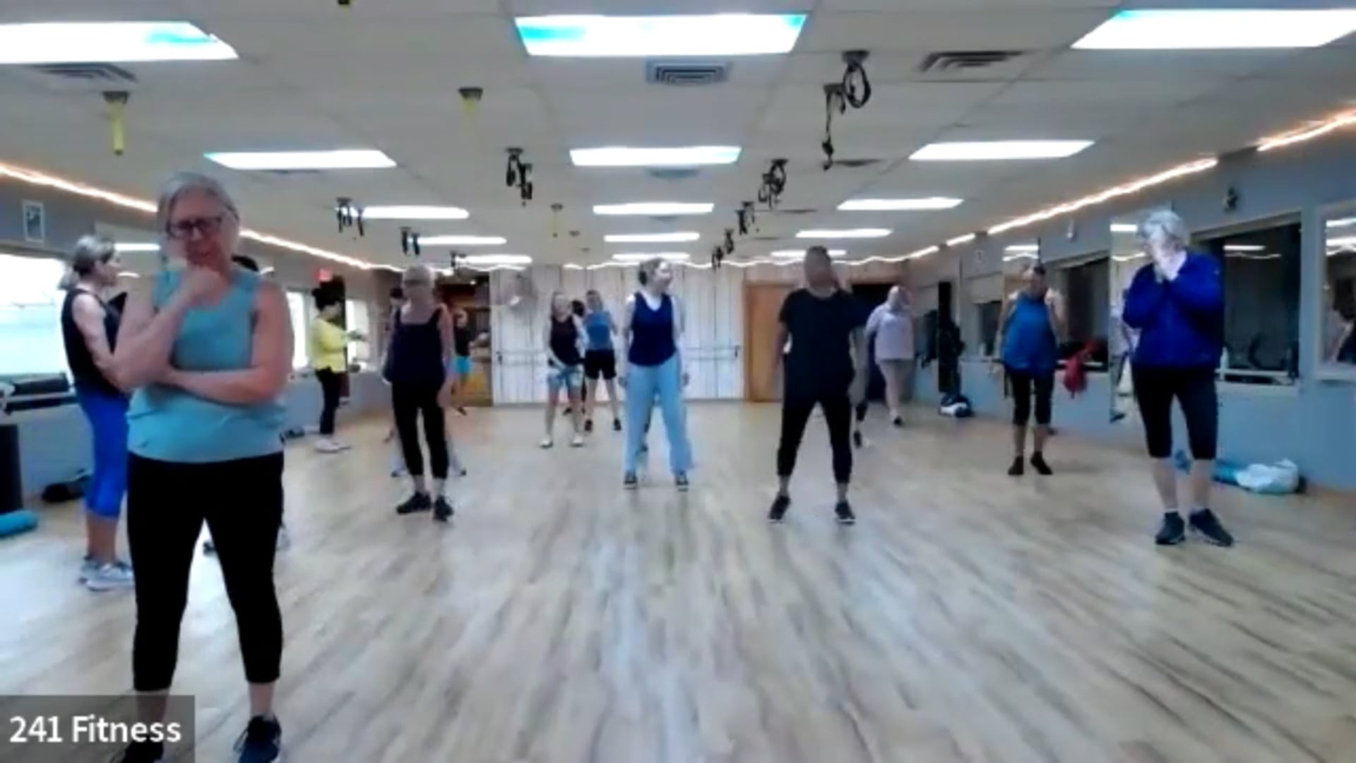 9-1-24 -aerobics + weights