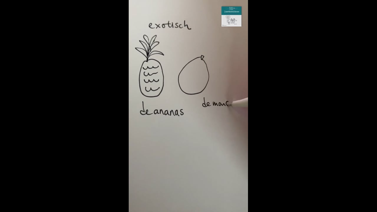 Exotisch fruit