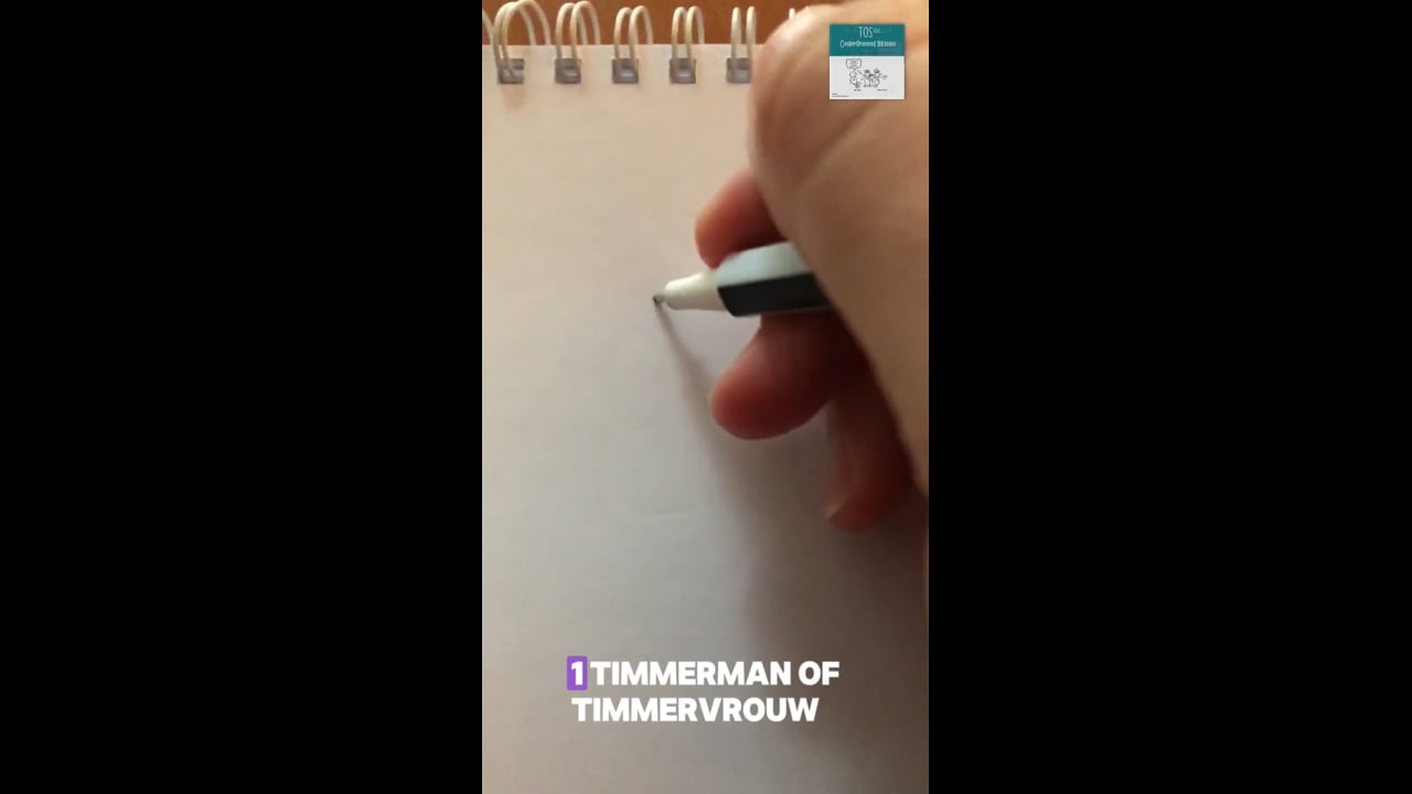 Timmerman/ timmervrouw (de)*