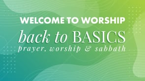 Back to Basics: Sabbath