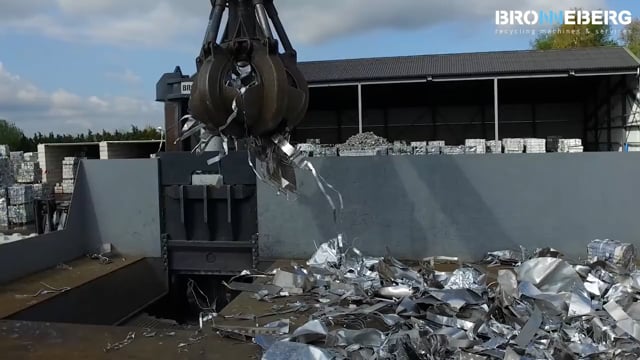 Bronneberg Scrap Metal Baler SP350