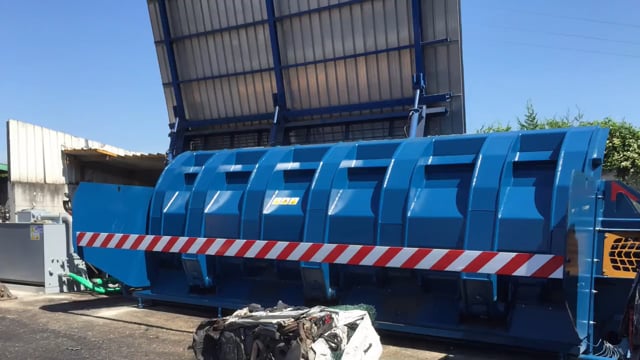 IDROMEC Baler RB6000