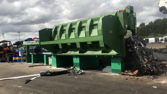 Bronneberg Car Baler S6000