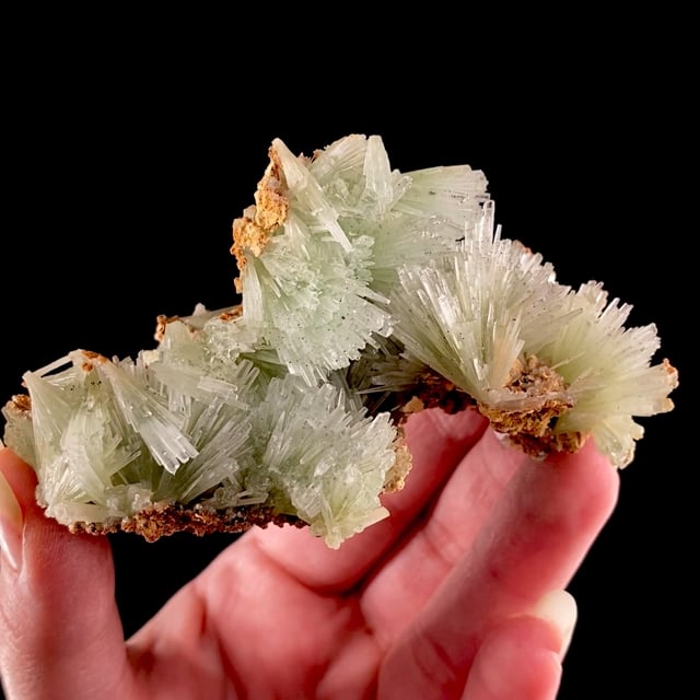 Aragonite (Copper-bearing) (RARE locality specimen)