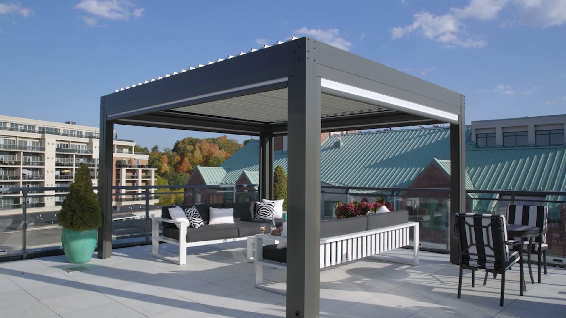 Aluminum Pergola | Vince Testimonial