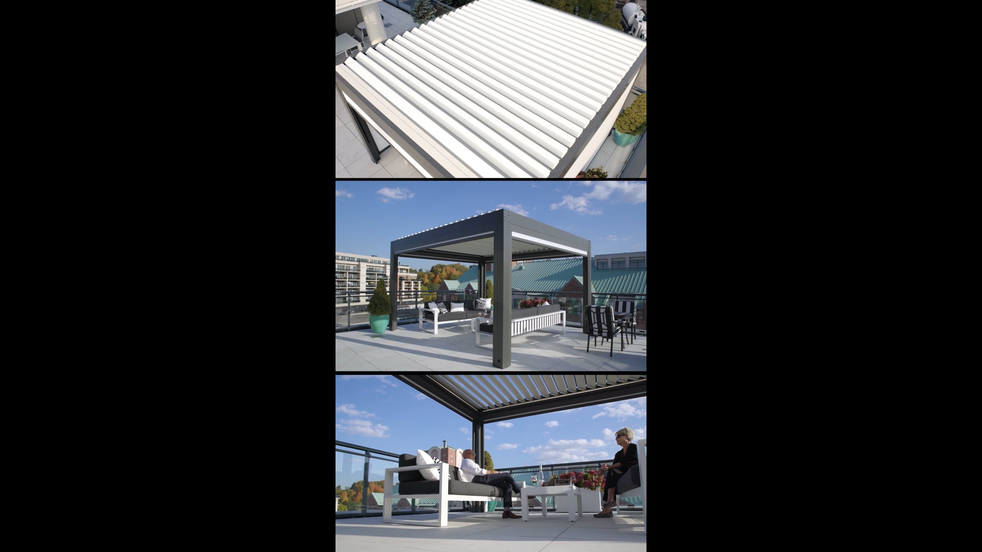 Aluminum Pergola | Vince Testimonial