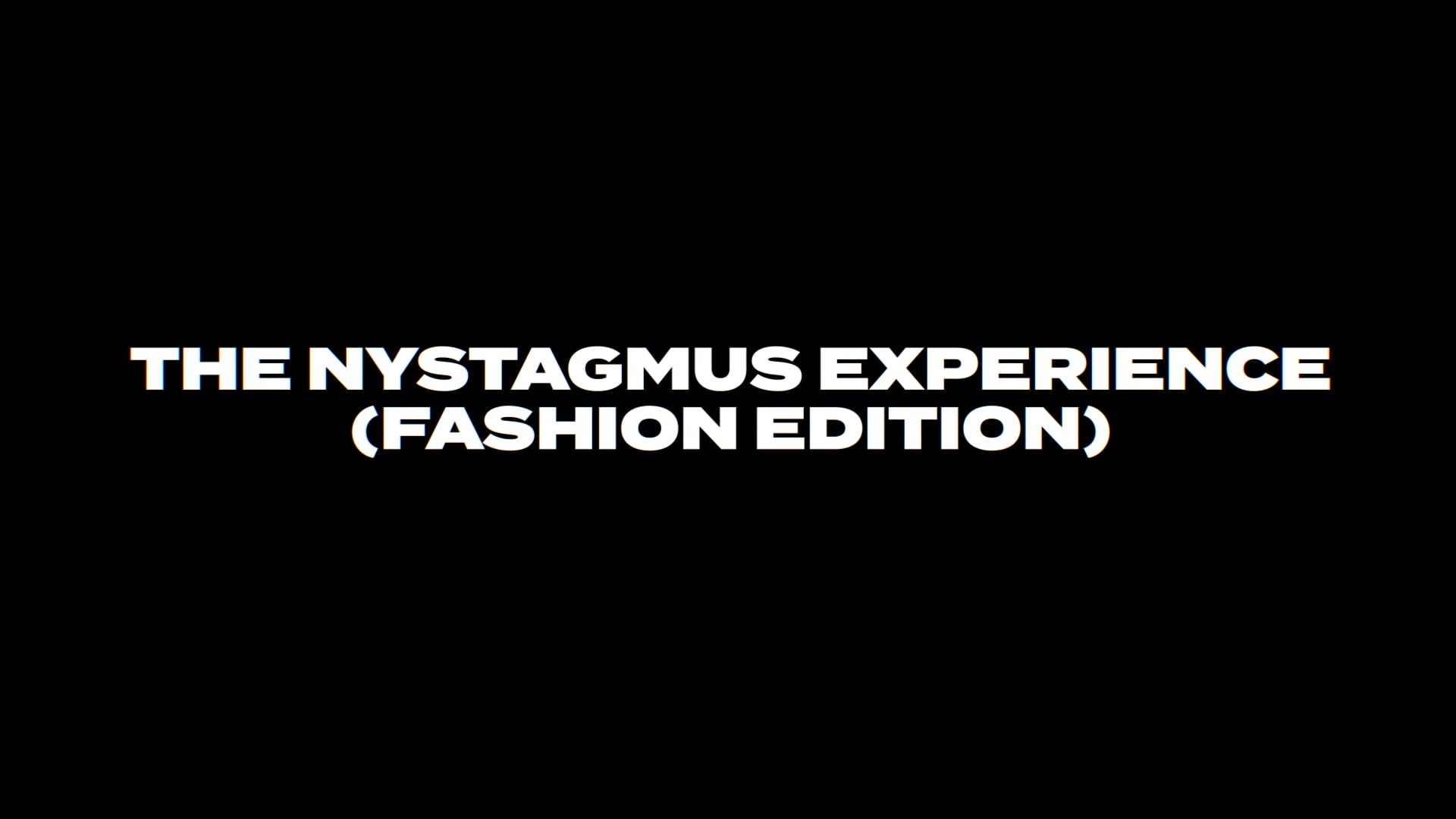 NYS Fashion video