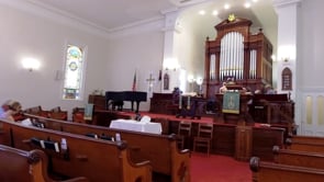 Today's Live Sunday Service at Wellfleet's First Parish UCC