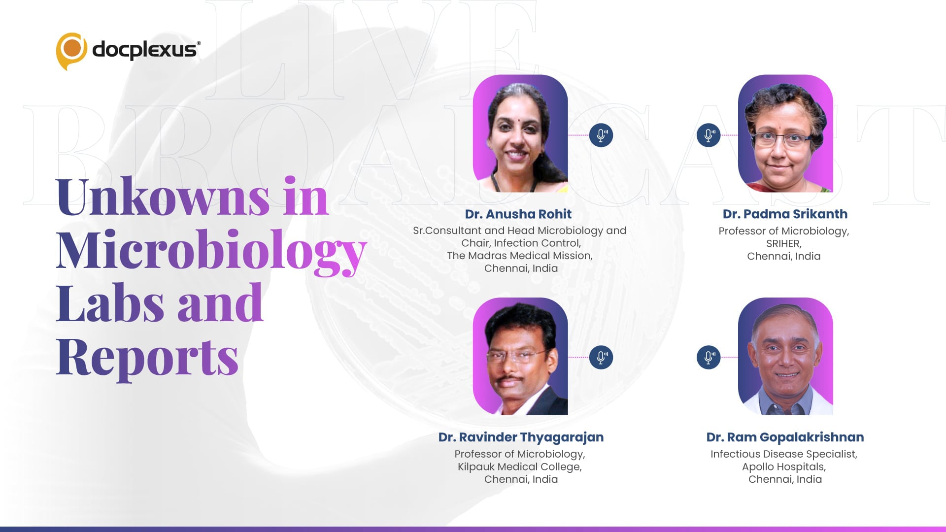 Unknowns in Microbiology Labs and Reports