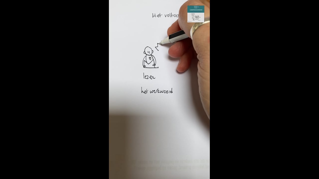Voltooid deelwoord (het)*