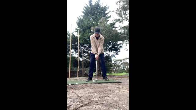Play swing video