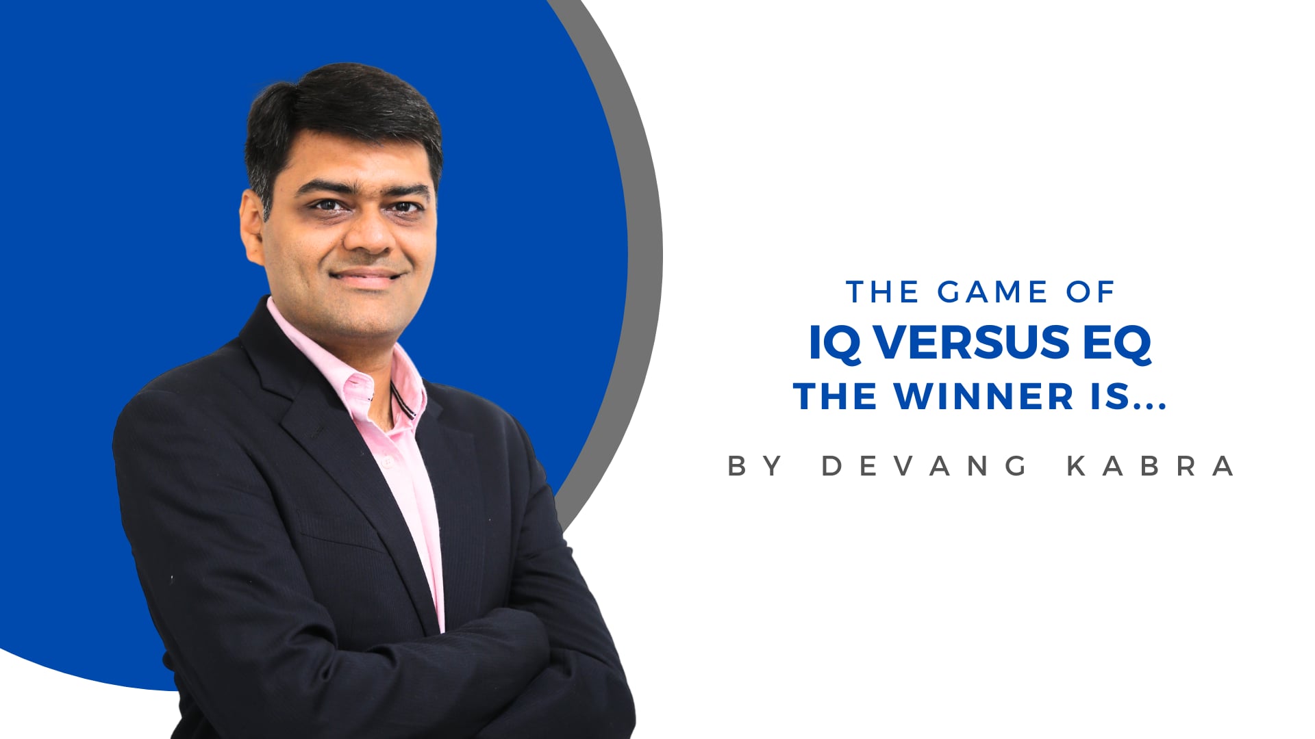 EQ vs IQ - The Winner Is...