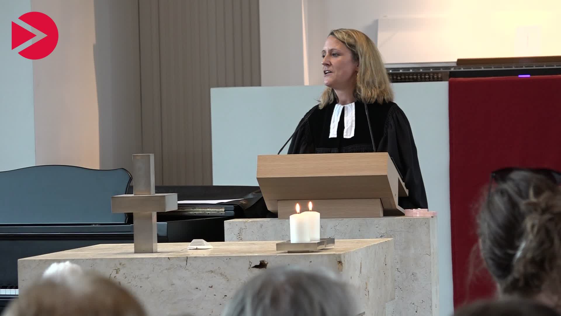 Video Vorschaubild Pfarrerrin Mützlitz verlässt Herzogenaurach