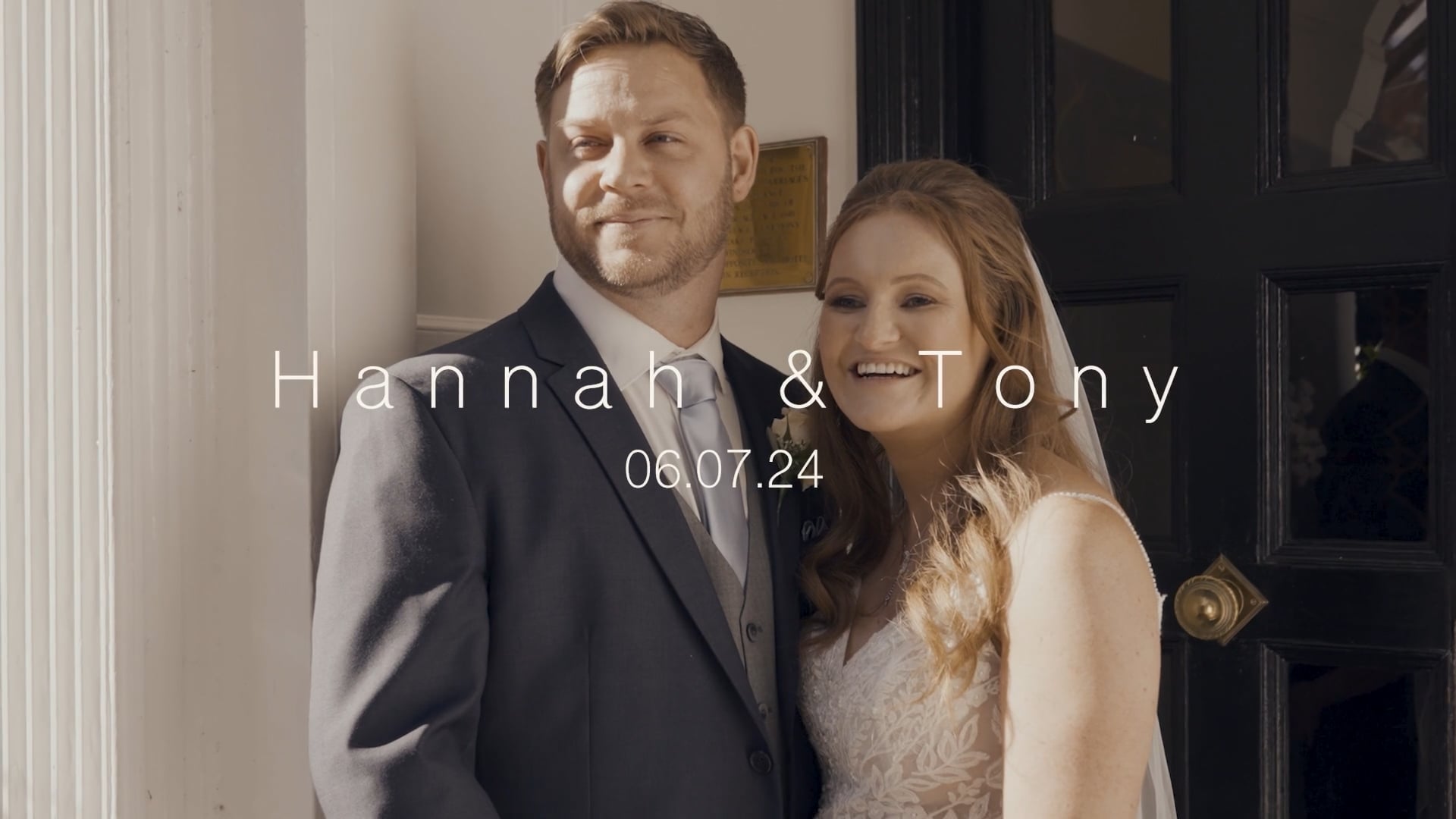 Hannah & Tony Wedding Film